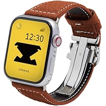 エポナス　レザーベルト Apple Watch / アップルウォッチ用 レザーバンド 41mm 40mm 38mm